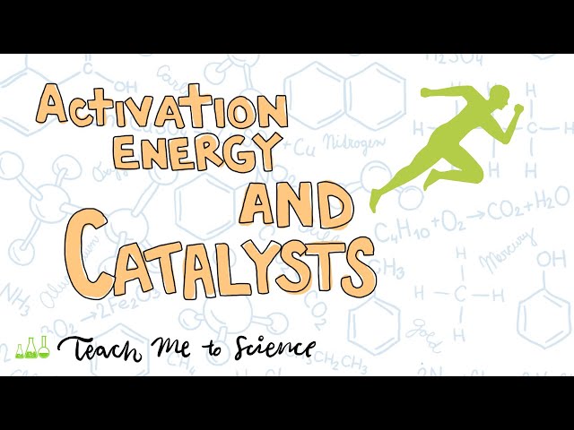 Activation Energy and Catalysts