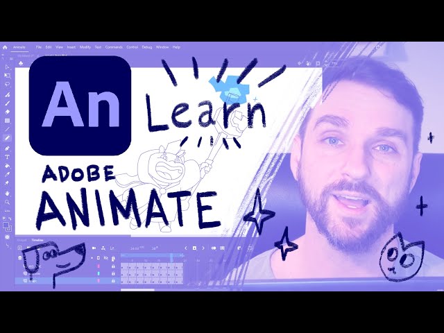 Learn the basics of Adobe Animate
