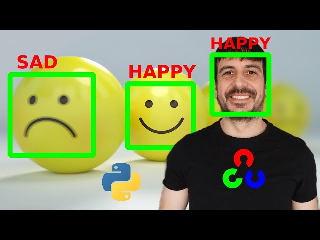 Emotion detection with Python and OpenCV | Computer vision tutorial