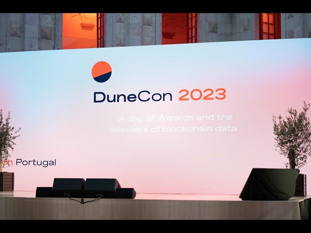 DuneCon 2023 in under 2 Minutes