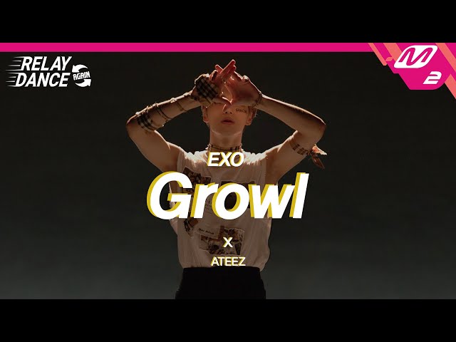 [릴레이댄스 어게인] 에이티즈(ATEEZ) - 으르렁(Growl) (Original song by. EXO) (4K)