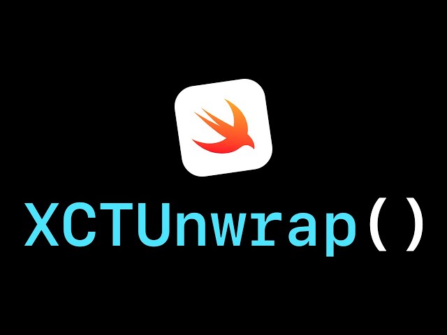 How to fail a test when an Optional is nil in Swift using XCTUnwrap()
