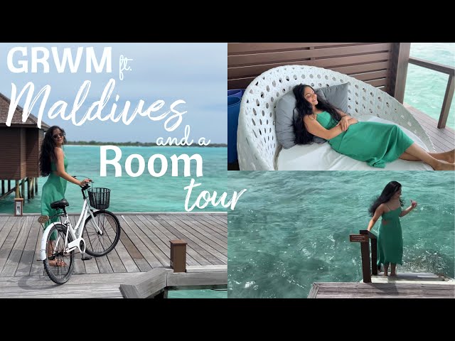 Get Ready With Me In Maldives & A Room Tour | Ahaana Krishna
