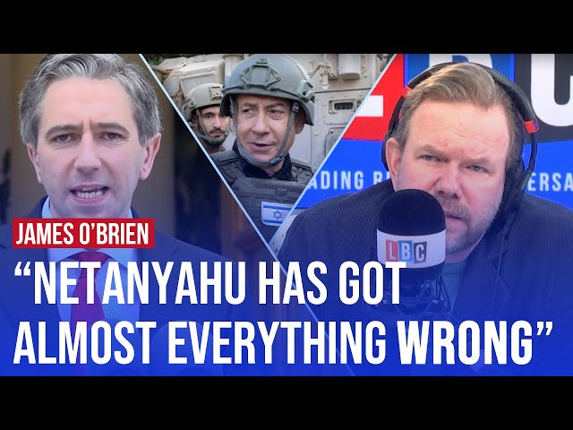 State of Palestine recognised by Ireland, Norway and Spain - James O'Brien reacts | LBC