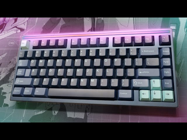 Mode Sonnet Typing  / Sound Test - U4T Boba Switches, GMK Hammerhead Keycaps