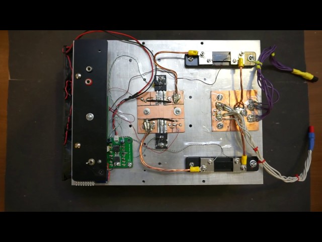 A 400W (1kW Peak) 100A Electronic Load Using Linear MOSFETs