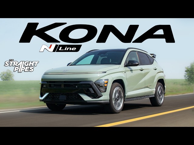 EVERYTHING'S BETTER! 2024 Hyundai Kona N Line Review