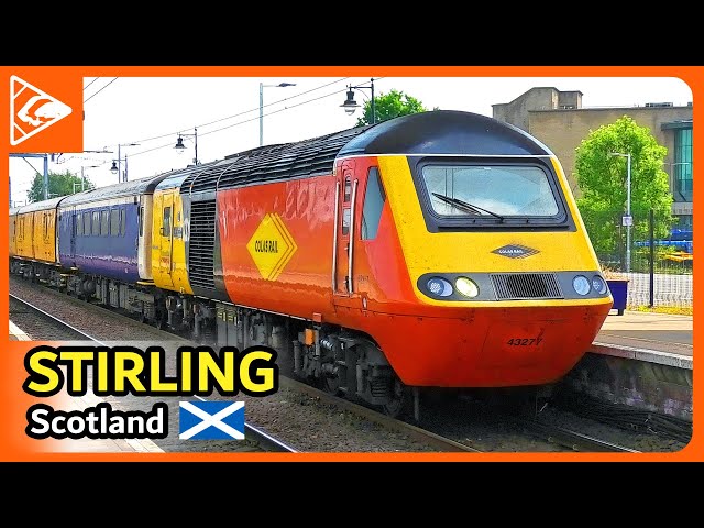 Trains at Stirling 10/06/2023