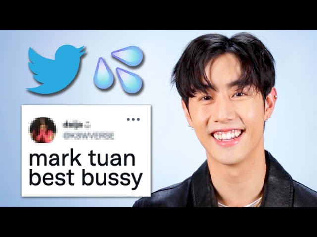 Mark Tuan Reads Thirst Tweets