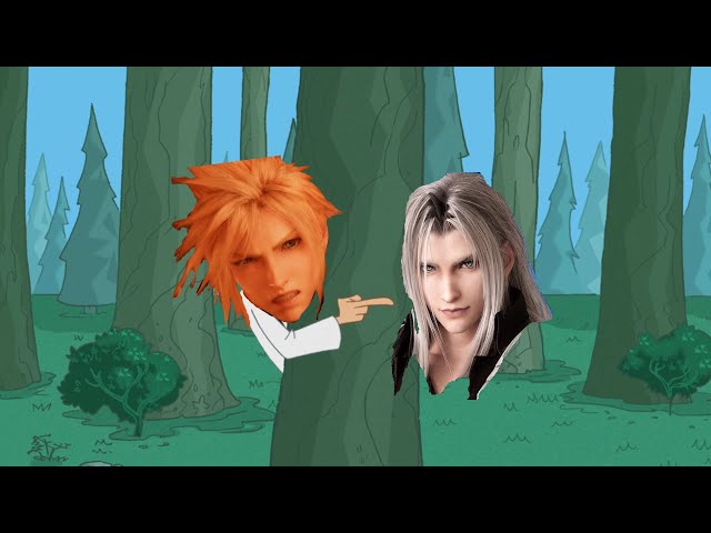 Cloud and Sephiroth Relationship in a Nutshell.