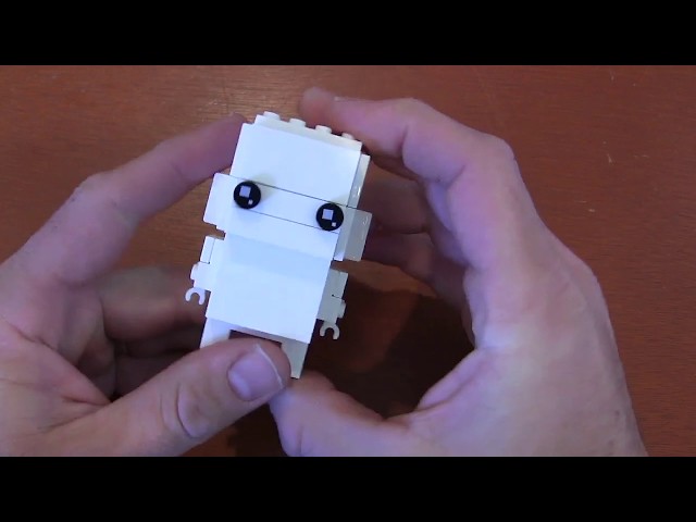 LEGO BrickHeadz Anatomy / Beginners BrickHeadz MOC Tutorial  Basics