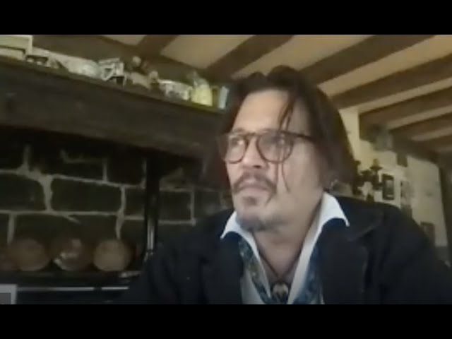 Johnny Depp: "I know how it feels to be fed to the lions"