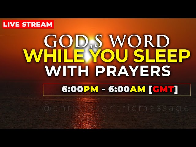 [LIVE] LISTEN TO THESE POWERFUL MESSAGES AND PRAYERS FROM APOSTOLIC FATHERS WHILE YOU SLEEP