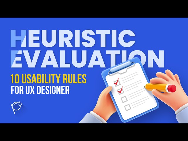 Heuristic Evaluation - 10 Usability Rules in hindi | #xdtutorial #uidesign