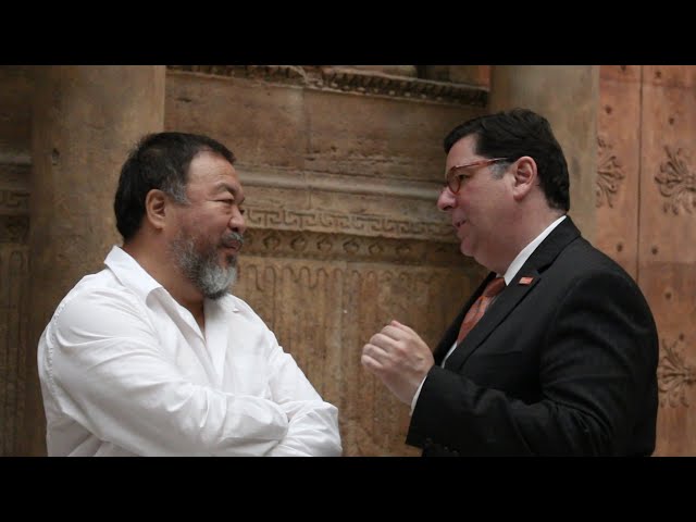 Ai Weiwei In Pittsburgh