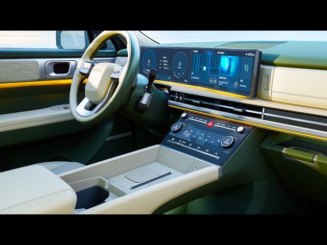 2024 Hyundai Santa Fe SUV – INTERIOR DETAILS