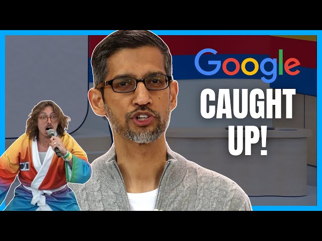 Google IO 2024 Full Breakdown: Google is RELEVANT Again!