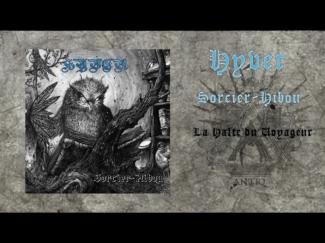 Hyver - La Halte du Voyageur  (Sorcier-Hibou, DungeonSynth album 2023)