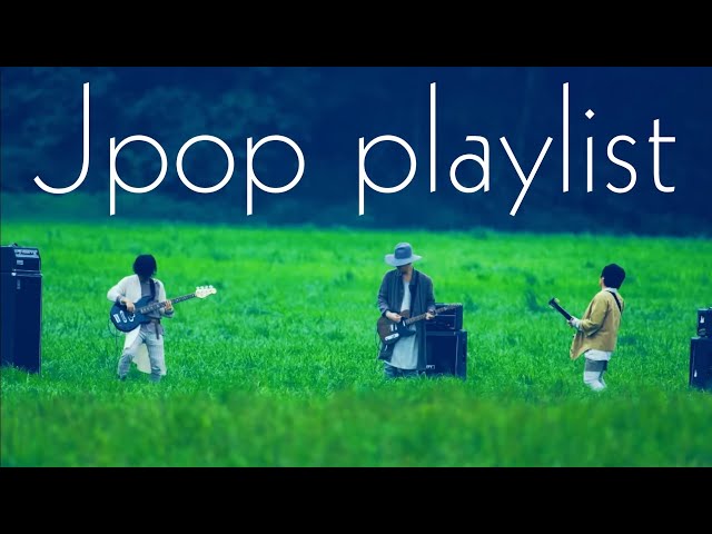 [Jpop playlist] 조회수 1억 이상의 입문용 제이팝🏫