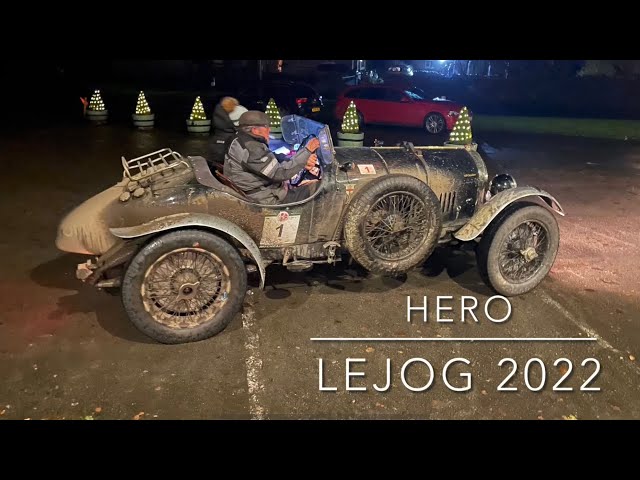 Hero LEJOG Reliability Trial 2022