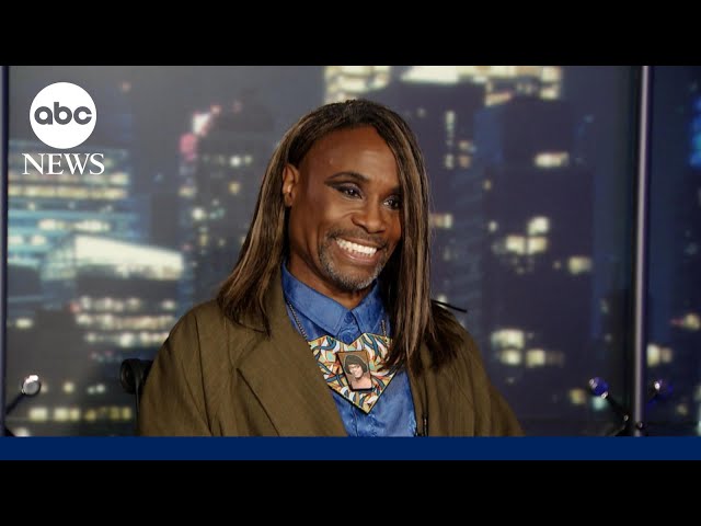 Billy Porter on new music, movie: 'I get to lead with the fullness of who I am'