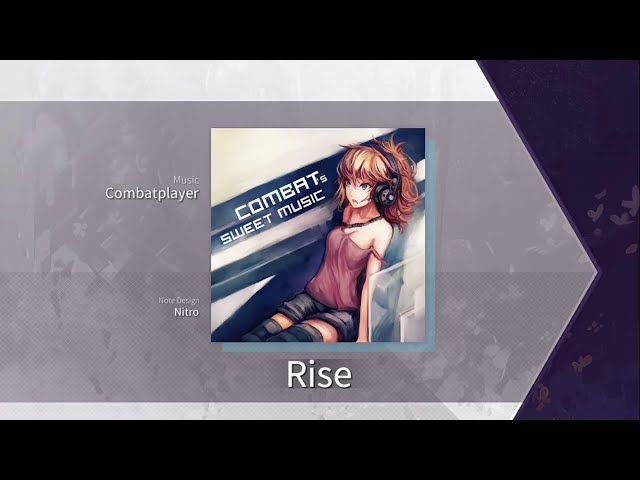 【Arcaea】 Rise [Future 7] Chart View
