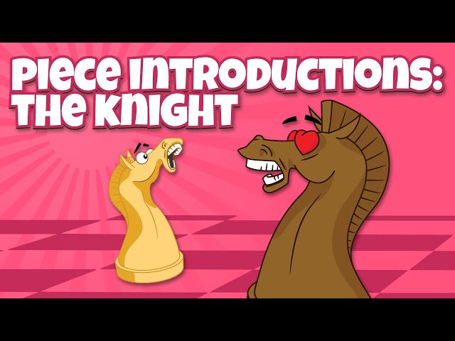 How to Move the Knight | Chess Pieces | ChessKid