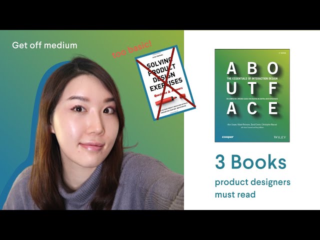 3 books that gave me a career (product design)