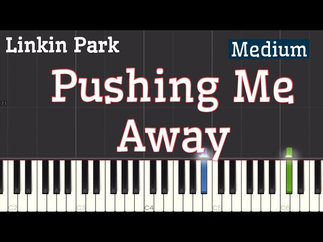 Linkin Park - Pushing Me Away Piano Tutorial | Medium