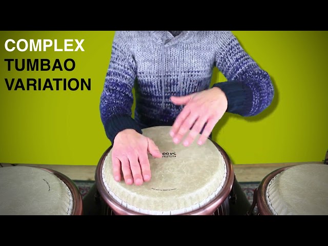 Video Congas 5: Another Complex Tumbao Vriation