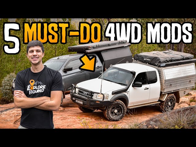 Top 5 MUST-DO 4wd Mods For Beginners!