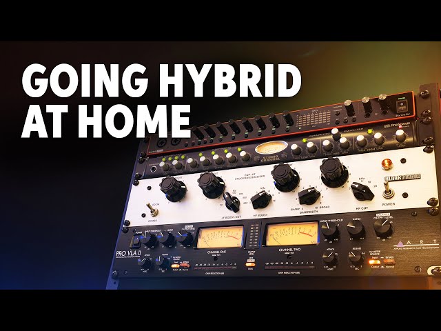 How to Build a Hybrid Home Studio