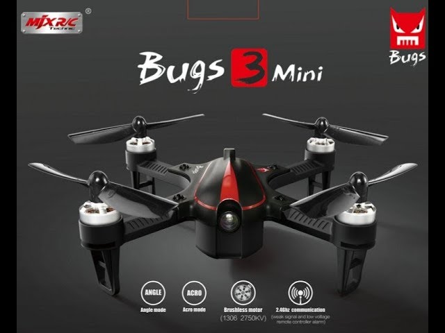 Half Chrome: MJX Shrinks the Bugs 3. Check out the Bugs 3 Mini