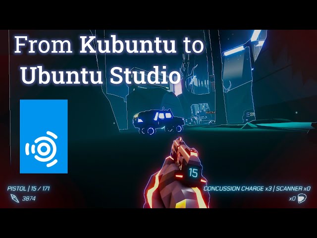 I switched to Ubuntu Studio from Kubuntu