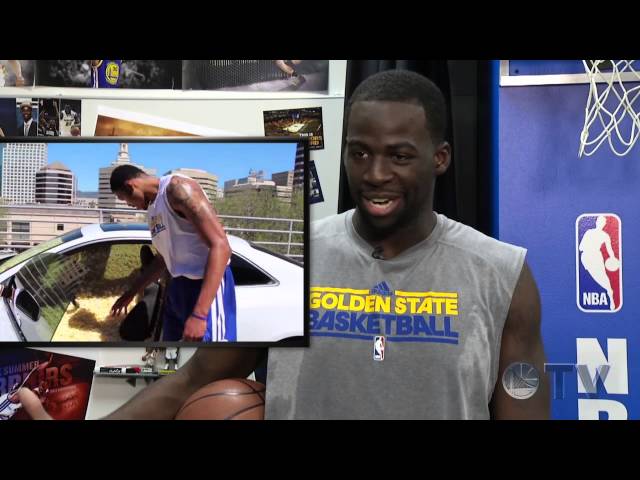 Rapid Fire with Draymond Green