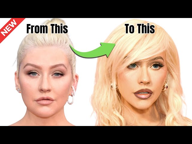 Christina Aguilera's GAME-CHANGING New Face: Revealing Plastic Surgery (2024)