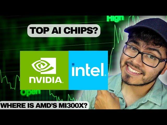 Nvidia Stock Continues To Dominate the AI Marker -- How About Intel Stock?