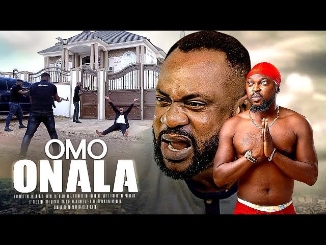 OMO ONALA | Odunlade Adekola | Kola Ajeyemi | An African Yoruba Movie
