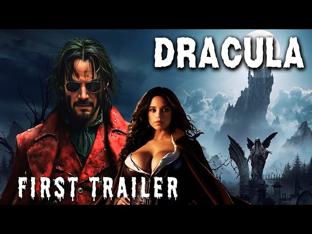 Dracula - First Trailer (2024) Keanu Reeves, Jenna Ortega