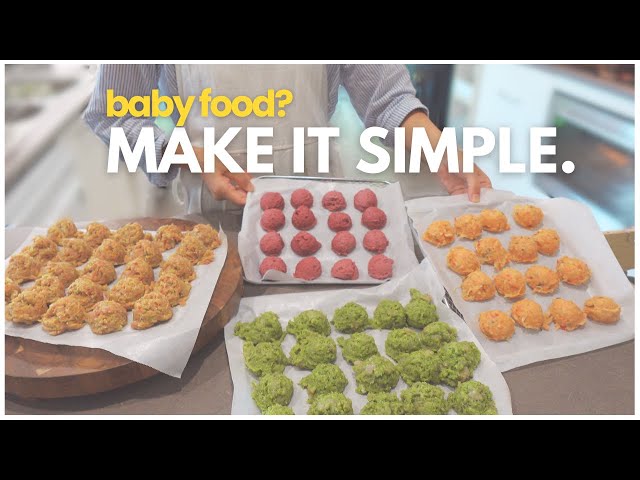 Baby Led Weaning Recipes Every Parent Must Try | BABY FOOD MEAL PREP