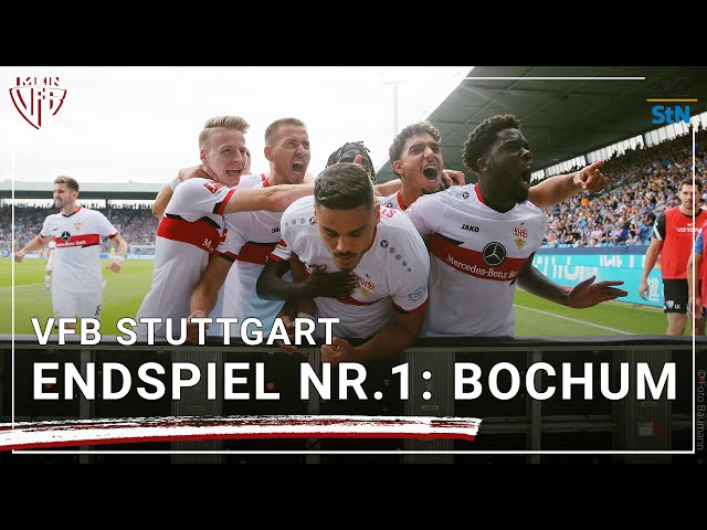 VfB Stuttgart: Das erste Endspiel gegen Bochum