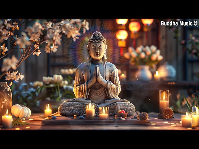 Removal Heavy Karma • Remove Negative Energy • Tibetan Healing Sounds • Increases Mental Strength ⑩
