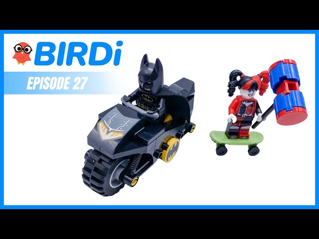 LEGO DC 76220 Batman versus Harley Quinn / Building & Review