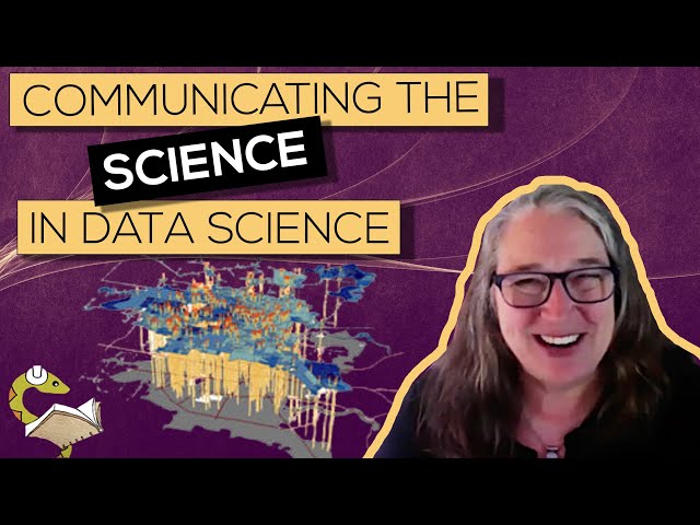 Explaining the "Science" in Data Science (Kathy Ensor) | Philosophy of Data Science