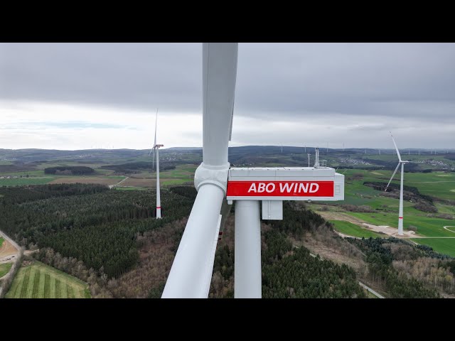 Windpark Berglicht - mit 3 neuen Siemens Gamesa SG 6.6-170