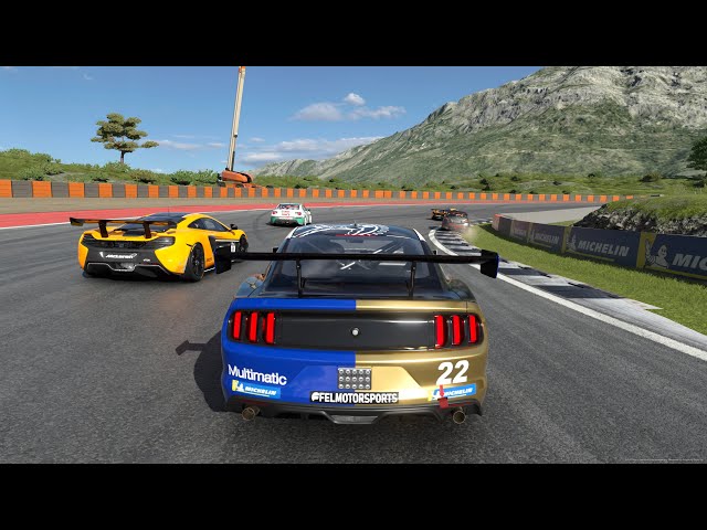 Gran Turismo 7 | Daily Race C | Dragon Trail - Seaside | Ford Mustang Group 4