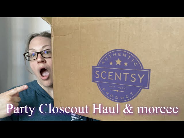 Scentsy Party Closeout.. First Sniffs Mental Health Awareness Collection.. More!! #scentsy