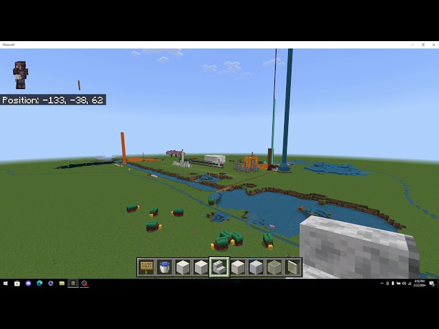 Me and Davichewbackie       Starting a new minecraft server           Part 1