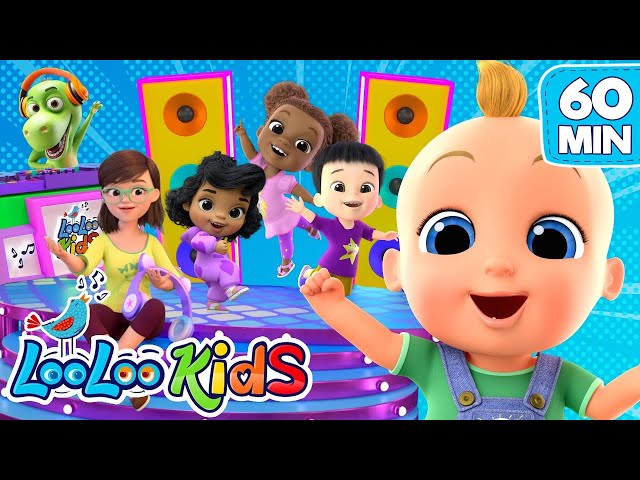 🦆 Five Little Ducks and More | LooLoo Kids Best Songs Compilation | 60 Minutes of Fun