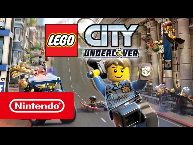 LEGO City Undercover – Trailer (Nintendo Switch)